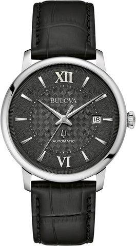 Bulova Watch Classic Hudson 96B441