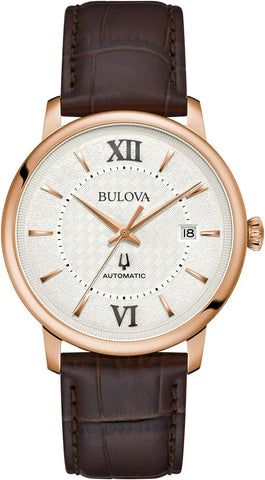 Bulova Watch Classic Hudson 97B225