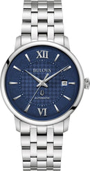 Bulova Watch Classic Hudson 96B447