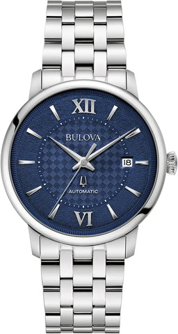 Bulova Watch Classic Hudson 96B447