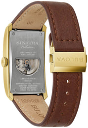 Bulova Frank Sinatra Chairman Of The Board Limited Edition