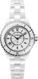 Chanel J12 White 33mm Ceramic Quartz H5698