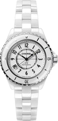 Chanel J12 White 33mm Ceramic Automatic H5699