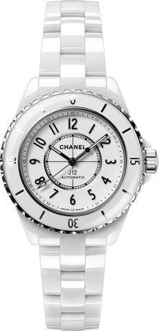 Chanel J12 White 33mm Ceramic Automatic H5699