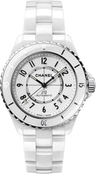 Chanel J12 White 38mm Ceramic Automatic H5700