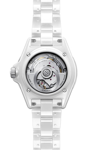 Chanel J12 White 38mm Ceramic Diamonds Automatic