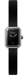 Chanel Premiere Ribbon Steel and Diamonds H7942