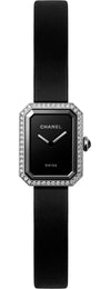 Chanel Premiere Ribbon Steel and Diamonds H7942