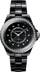 Chanel Watch J12 Calibre 12.1 Diamond Bezel H6526