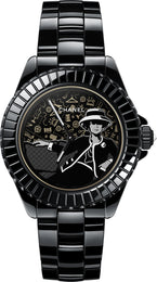 Chanel Watch Mademoiselle J12 Couture H9761