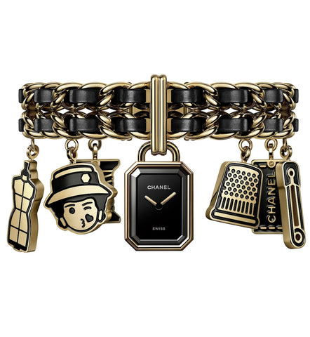 Chanel Watch Premiere Charm H9859-M