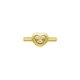 Chopard Happy Diamonds 18ct Yellow Gold 0.05ct Diamond Ring 82A054-0107