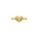 Chopard Happy Diamonds 18ct Yellow Gold 0.05ct Diamond Ring 82A054-0107