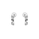 Chopard Ice Cube 18ct White Gold 0.24ct Diamond Hoop Earrings