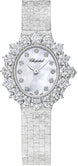 Chopard Watch L'Heure Du Diamant White Gold 10A393-110