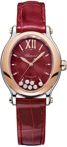 Chopard Watch Happy Sport Rose Gold 278602-6006