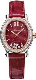 Chopard Watch Happy Sport Rose Gold 278602-6005