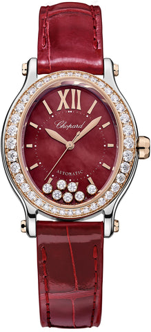 Chopard Watch Happy Sport Rose Gold 278602-6005