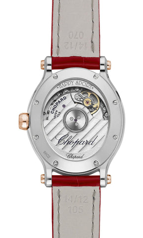 Chopard Happy Sport Rose Gold