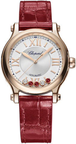 Chopard Watch Happy Sport Rose Gold 275378-5011