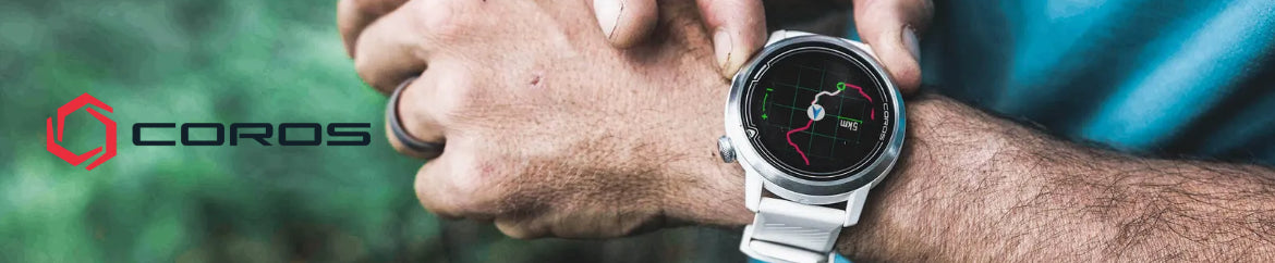 Coros Smartwatches banner