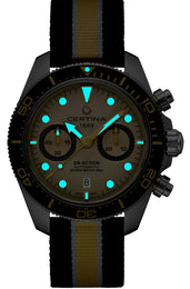 Certina DS Action Diver Chrono