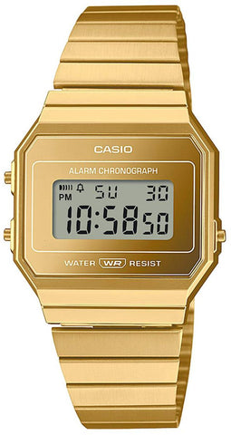 Casio Watch A700 Classic Unisex A700WEVG-9AEF