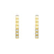 Chopard Ice Cube 18ct Yellow Gold Diamond Earrings