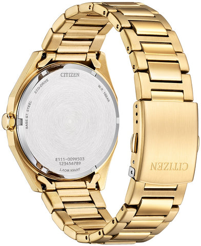 Citizen Eco Drive Sport Gold PVD