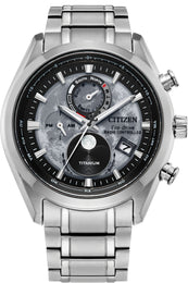 Citizen Watch Tsuki Yomi Radio Controlled Moon Phase BY1010-57H