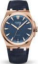 Czapek Antarctique Mount Erebus 5N Deep Blue Aligator