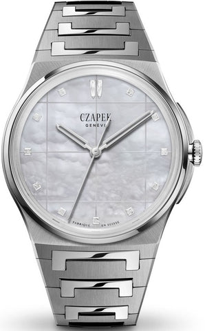 Czapek Antarctique S La Carte des Nuages Misty White