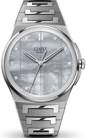 Czapek Antarctique S La Carte des Nuages Stromy Grey