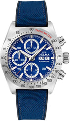 Delma Watch Montego Chronograph Blue 41601.732.6.041