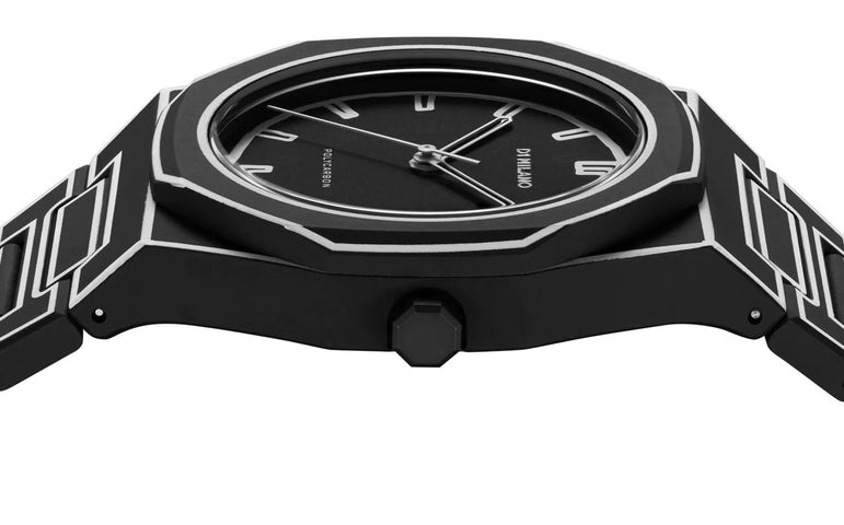 D1 Milano Watch Polycarbon Sketch 01