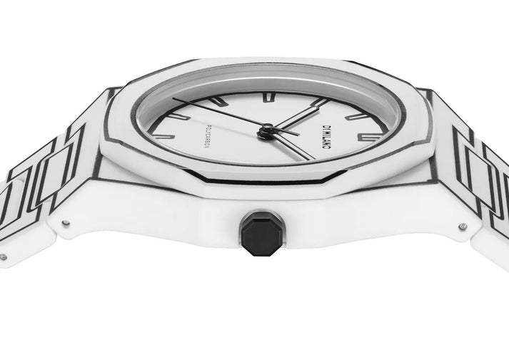 D1 Milano Watch Polycarbon Sketch 02