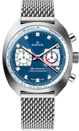 Edox Watch Sportman Automatic Chrono Limited Edition 08202 3BU BUIN