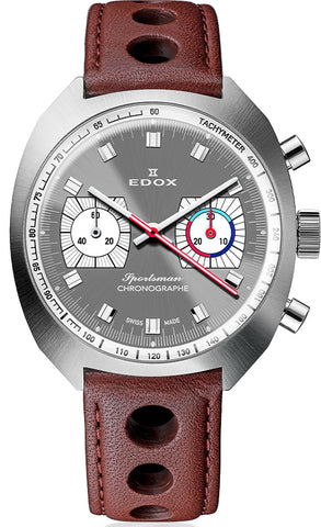 Edox Watch Sportman Automatic Chrono Limited Edition 08202 3G GIN