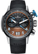 Edox Watch Chronorally Chronograph Titanium 38003 TINBU BRNBU