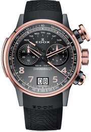 Edox Watch Chronorally Chronograph Titanium 38003 TINGR GNR