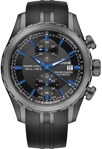 Edox Watch Grand Ocean Chronograph 09800 357GNCA NIBU