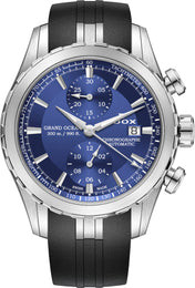 Edox Watch Grand Ocean Chronograph 09800 3CA BUIN