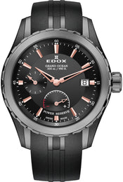 Edox Watch Grand Ocean Power Reserve Small Second 94500 357GNCA NIR