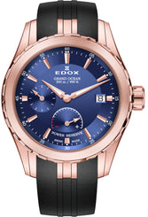 Edox Watch Grand Ocean Power Reserve Small Second 94500 357RCA BUIR