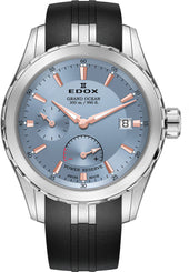 Edox Watch Grand Ocean Power Reserve Small Second 94500 3CA BUCR