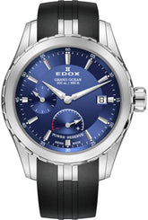 Edox Watch Grand Ocean Power Reserve Small Second 94500 3CA BUIN