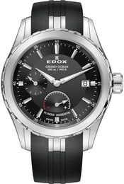 Edox Watch Grand Ocean Power Reserve Small Second 94500 3CA NIN