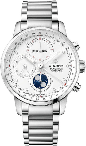 Eterna Watch Tangaroa Moonphase Chronograph 2949.41.66.0277