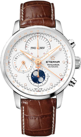 Eterna Watch Tangaroa Moonphase Chronograph 2949.41.67.1260