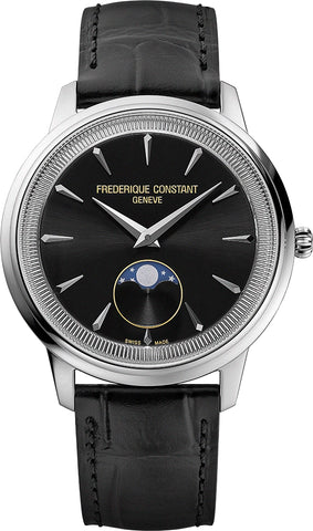 Frederique Constant Watch Classics Moneta Moonphase FC-206B3S6